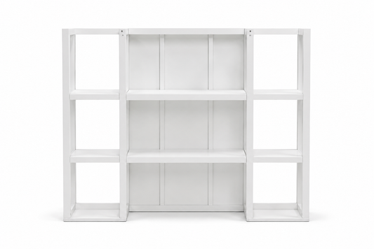 D844-61(2) - DINING HUTCH - BLR WH