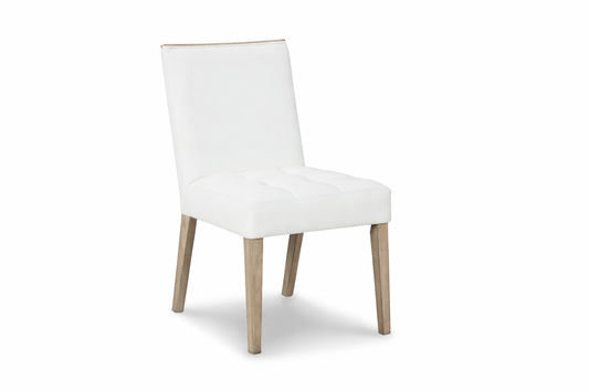 D950-01(5) - DINING CHAIR - BLR WH