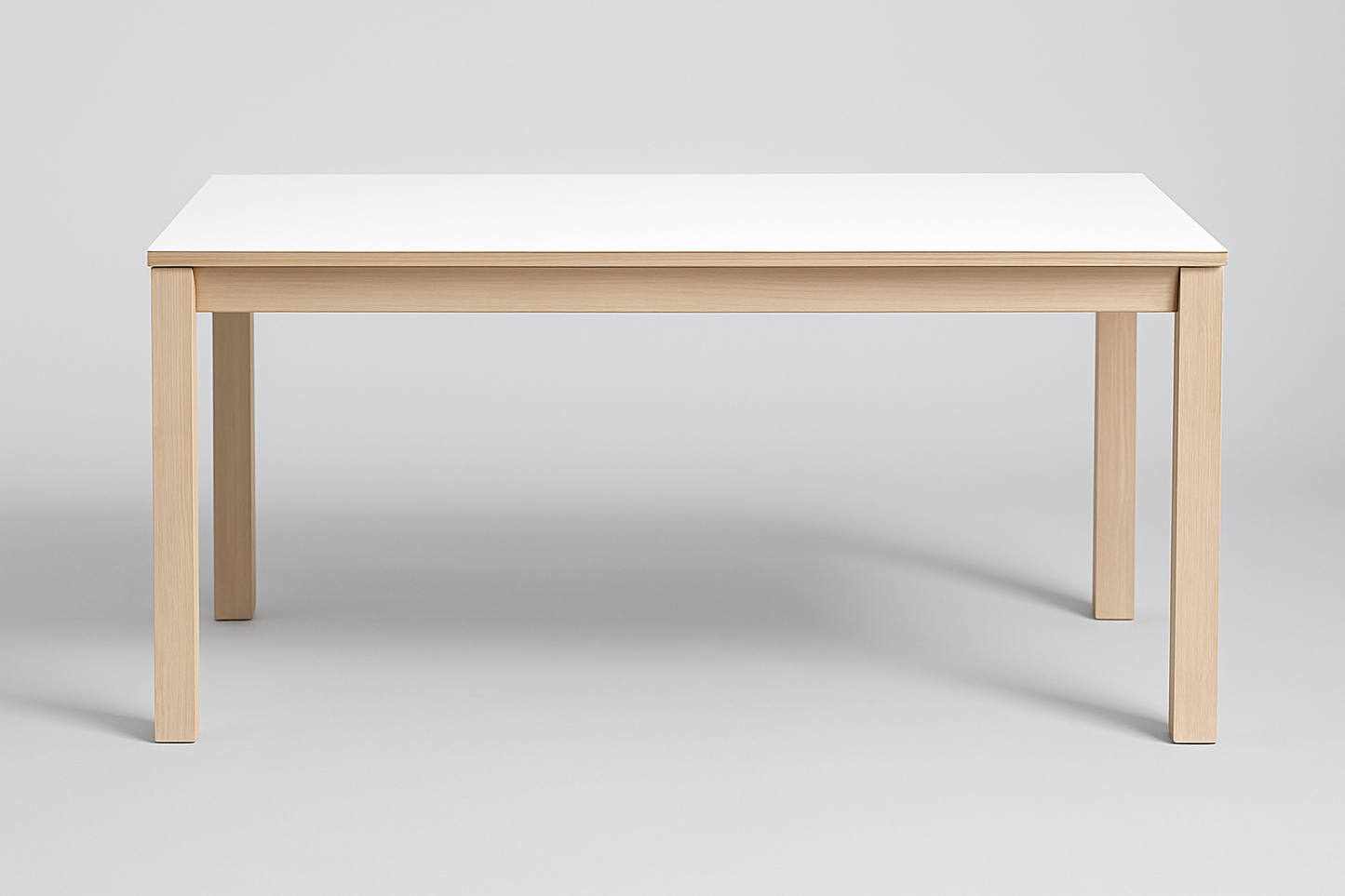 D950-25(2) - DINING TABLE - BLR WH