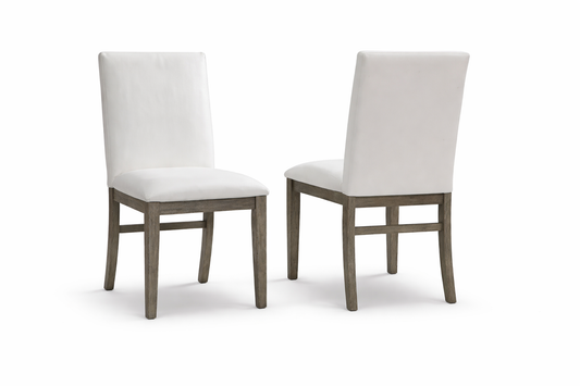 D970-01(3) - SIDE CHAIR - BLR WH