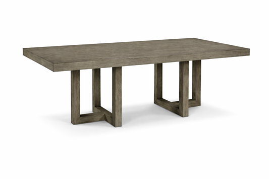 D970-25(1) - DINING TABLE - BLR WH