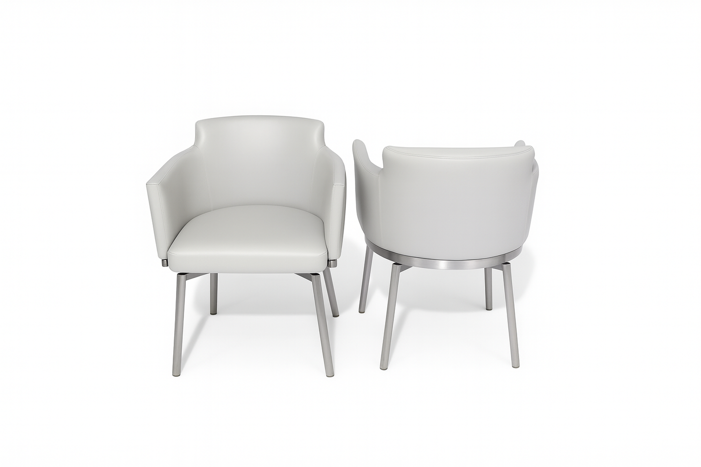 DC-406(5) - DINING CHAIR - BLR WH