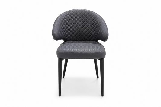 DC-HD-8722/HW(6) - DINING CHAIR - BLR WH