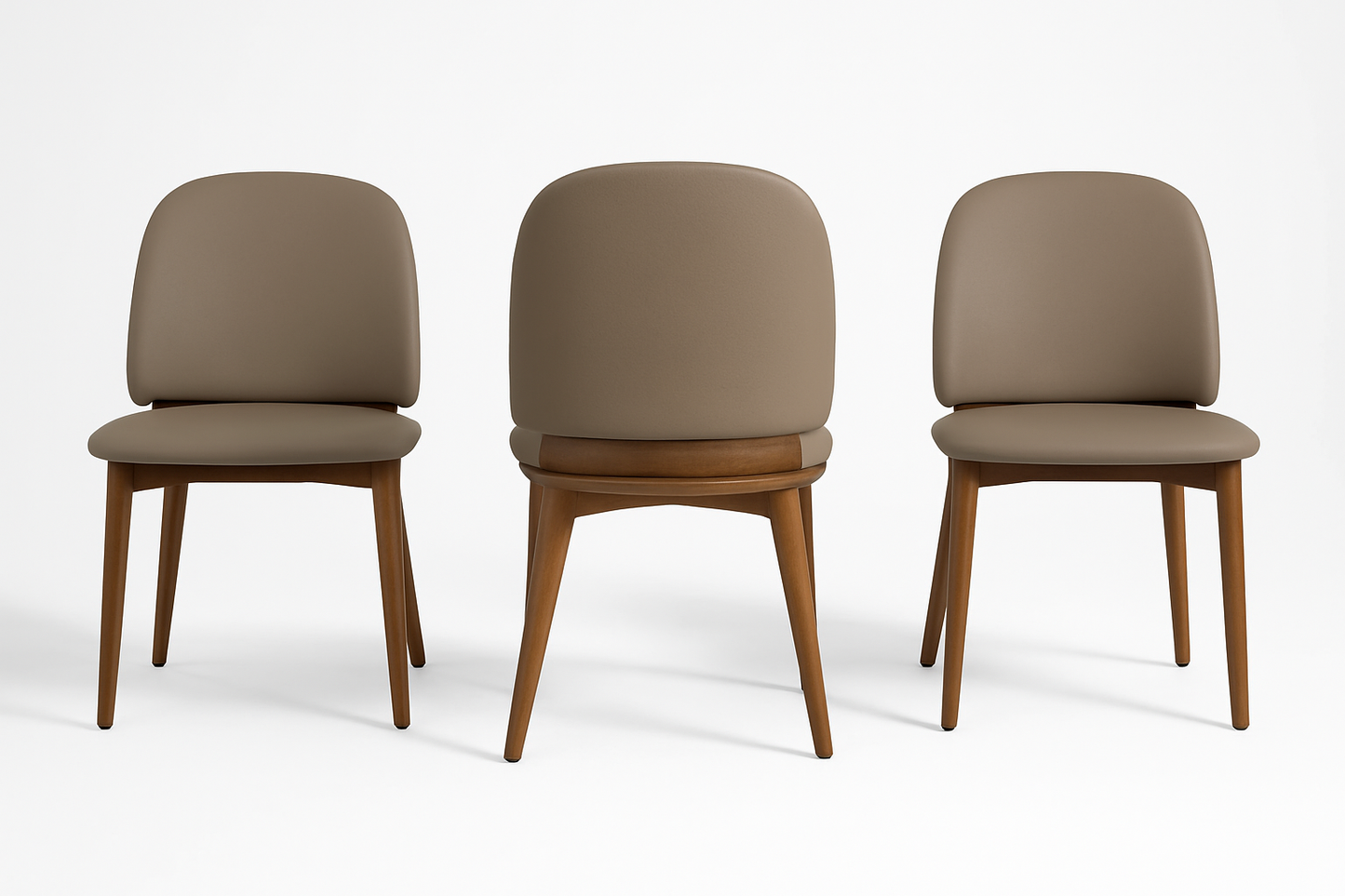 2303(1) - DINING CHAIR - BLR WH