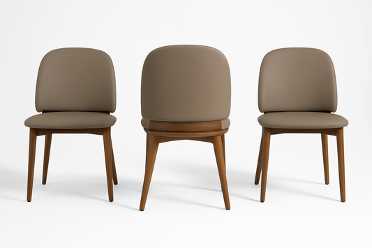 2303(1) - DINING CHAIR - BLR WH