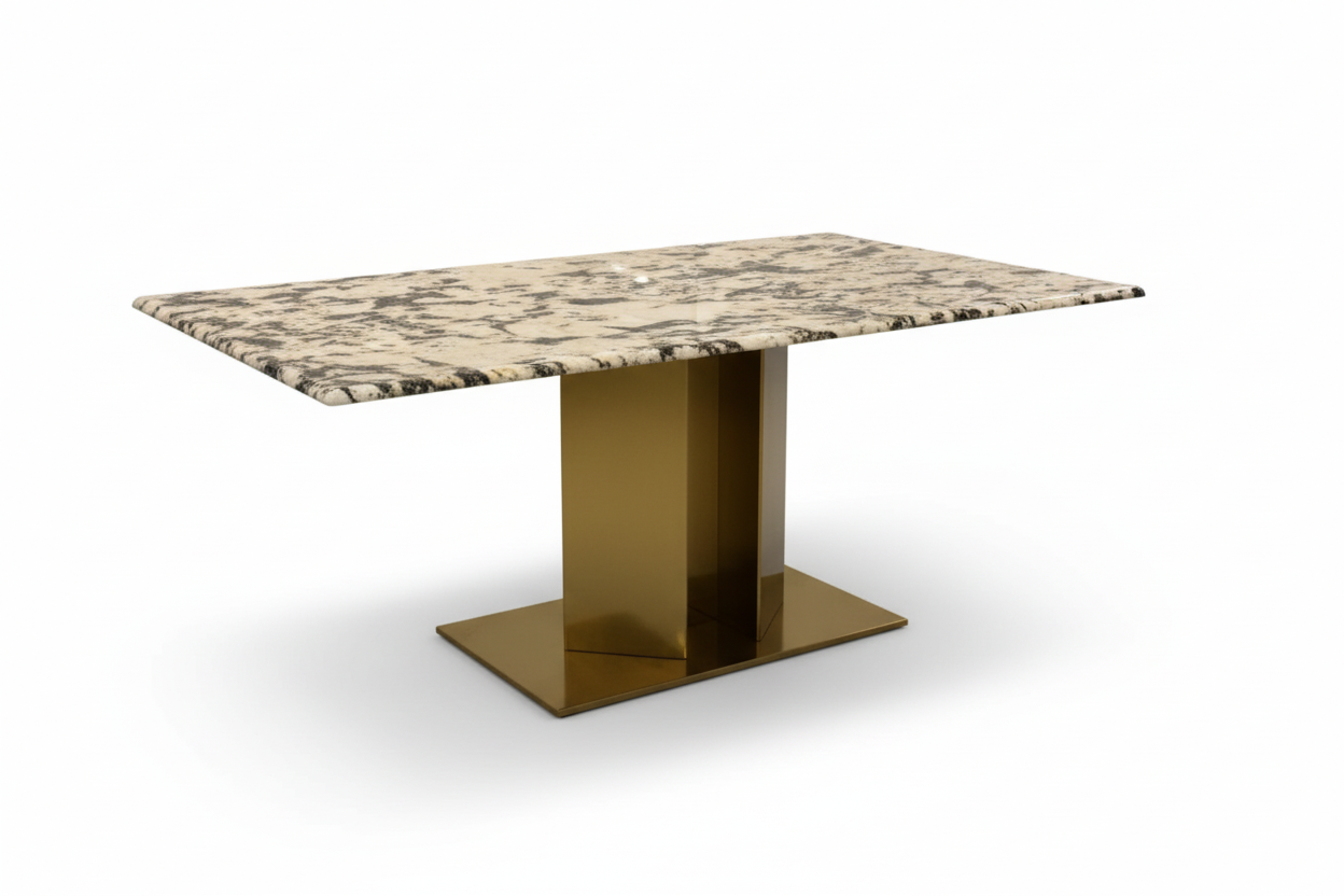 T-01 - DINING TABLE - MUM WH