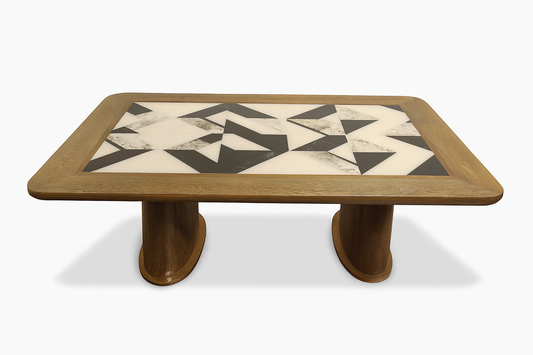 DIVIANA - DINING TABLE - BWDD