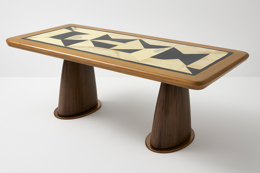 DIVIANA - DINING TABLE - MDP