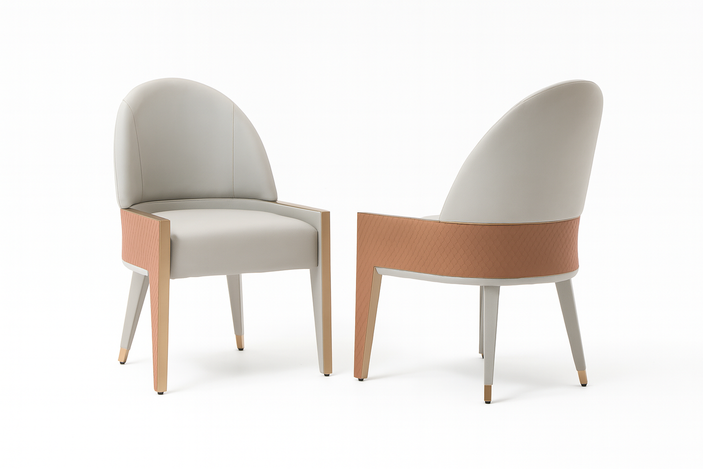 DSB-002(4) - DINING CHAIR - BLR WH