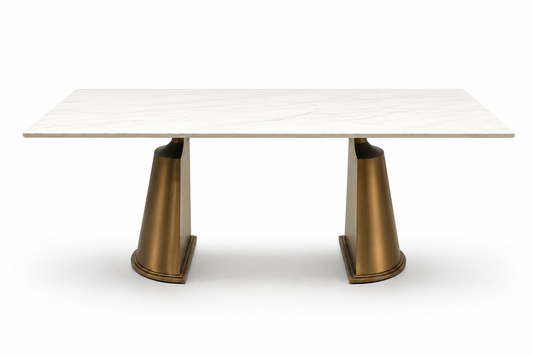DT-T407 - DINING TABLE - BLR WH