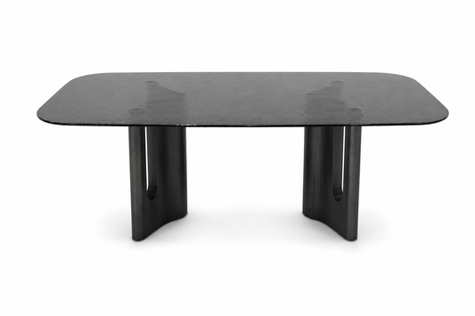 DT1009L - DINING TABLE - BLR WH