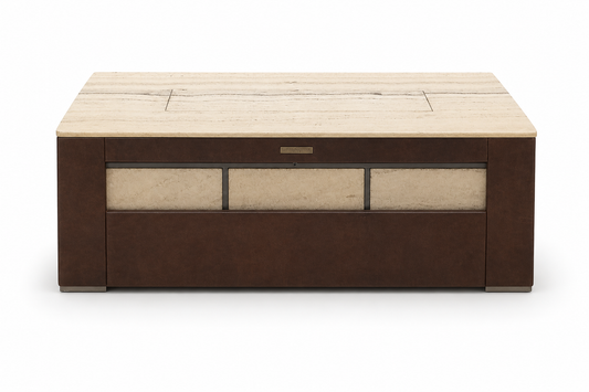D WINE(1) - CENTER TABLE - BLR WH