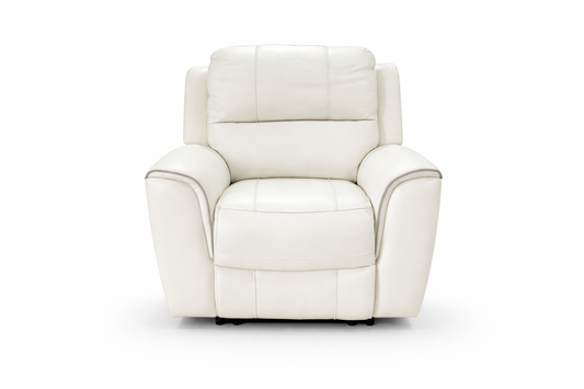 E2877 - 1 SEATER RECLINER(ELECTRIC) - BLR WH