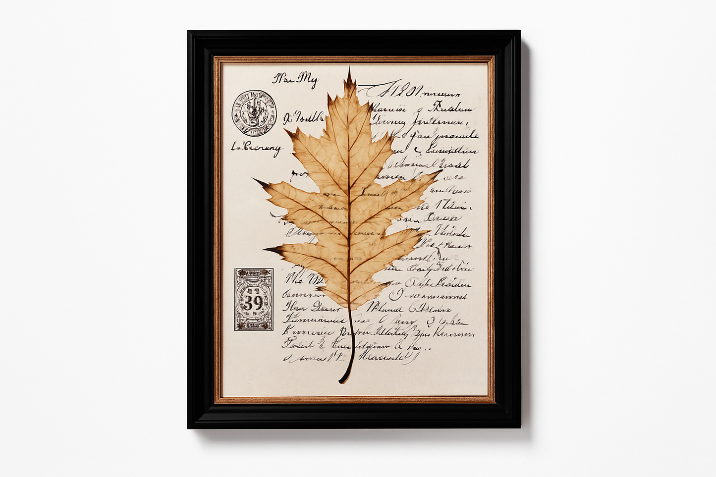 EG-FL-H254A - WALL ART - OUTLET
