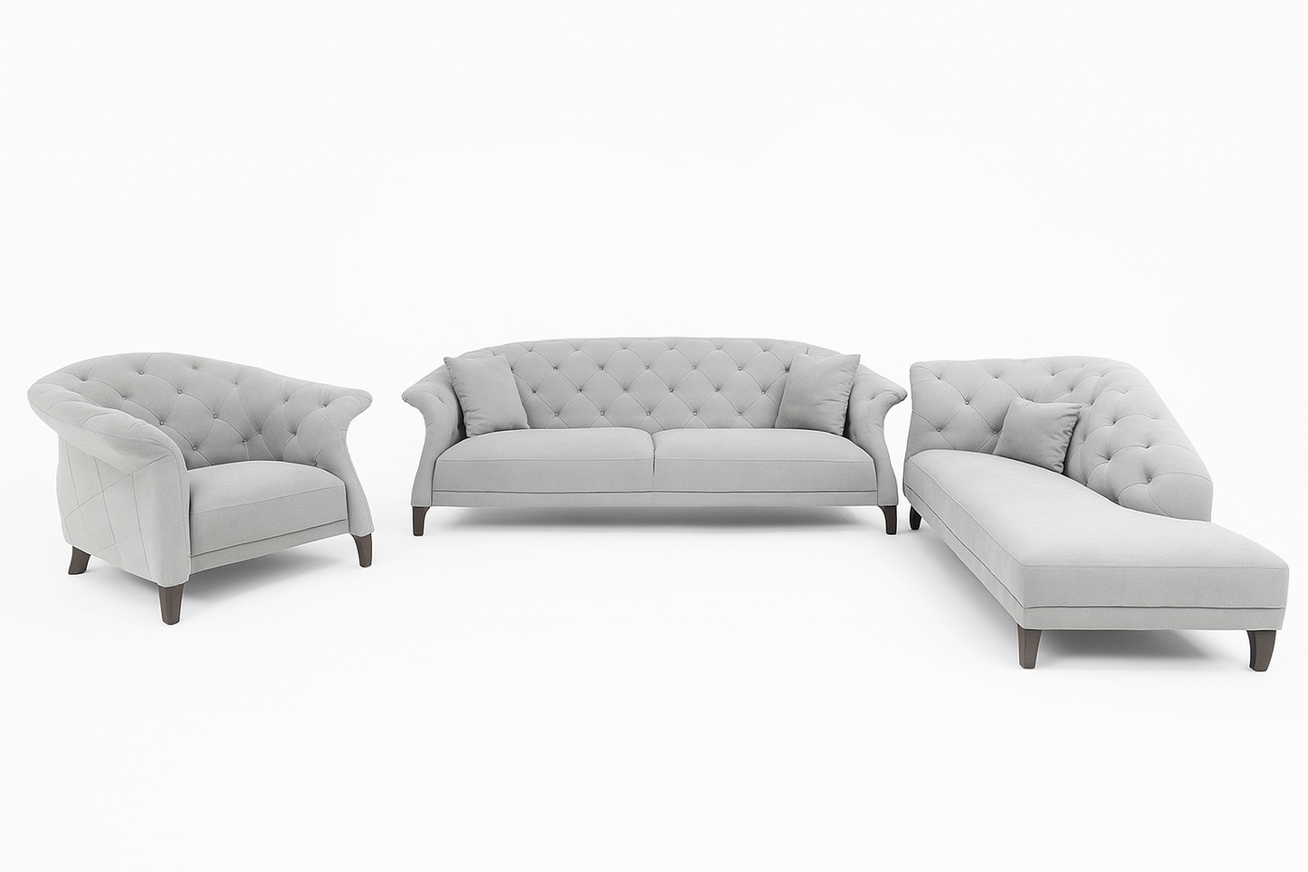 EX.007 - 2.5+1+LAF CHAISE - OUTLET