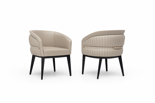 FLUTING-DC(8) - DINING CHAIR - OUTLET