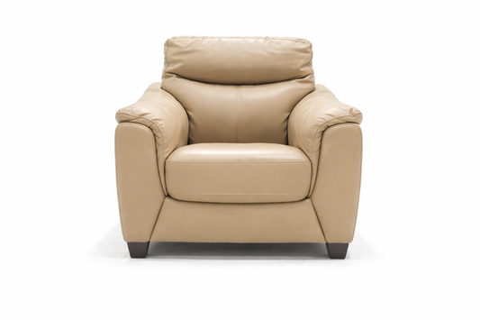 GL-11345 - ACCENT CHAIR - BLR WH