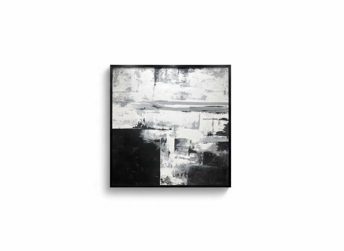 BLACK BOX - WALL ART - NAR