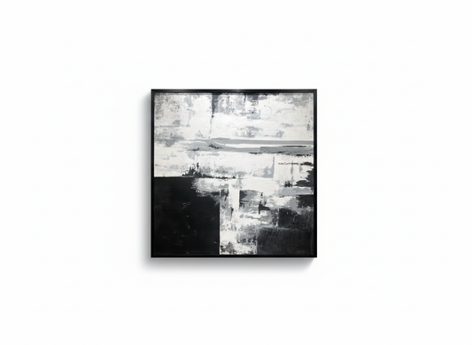 BLACK BOX - WALL ART - NAR