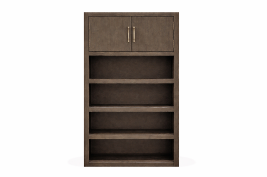 H467-17 - BOOKCASE - MDP