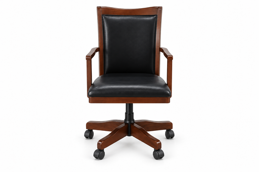 H527-01A - OFFICE CHAIR - BLR WH