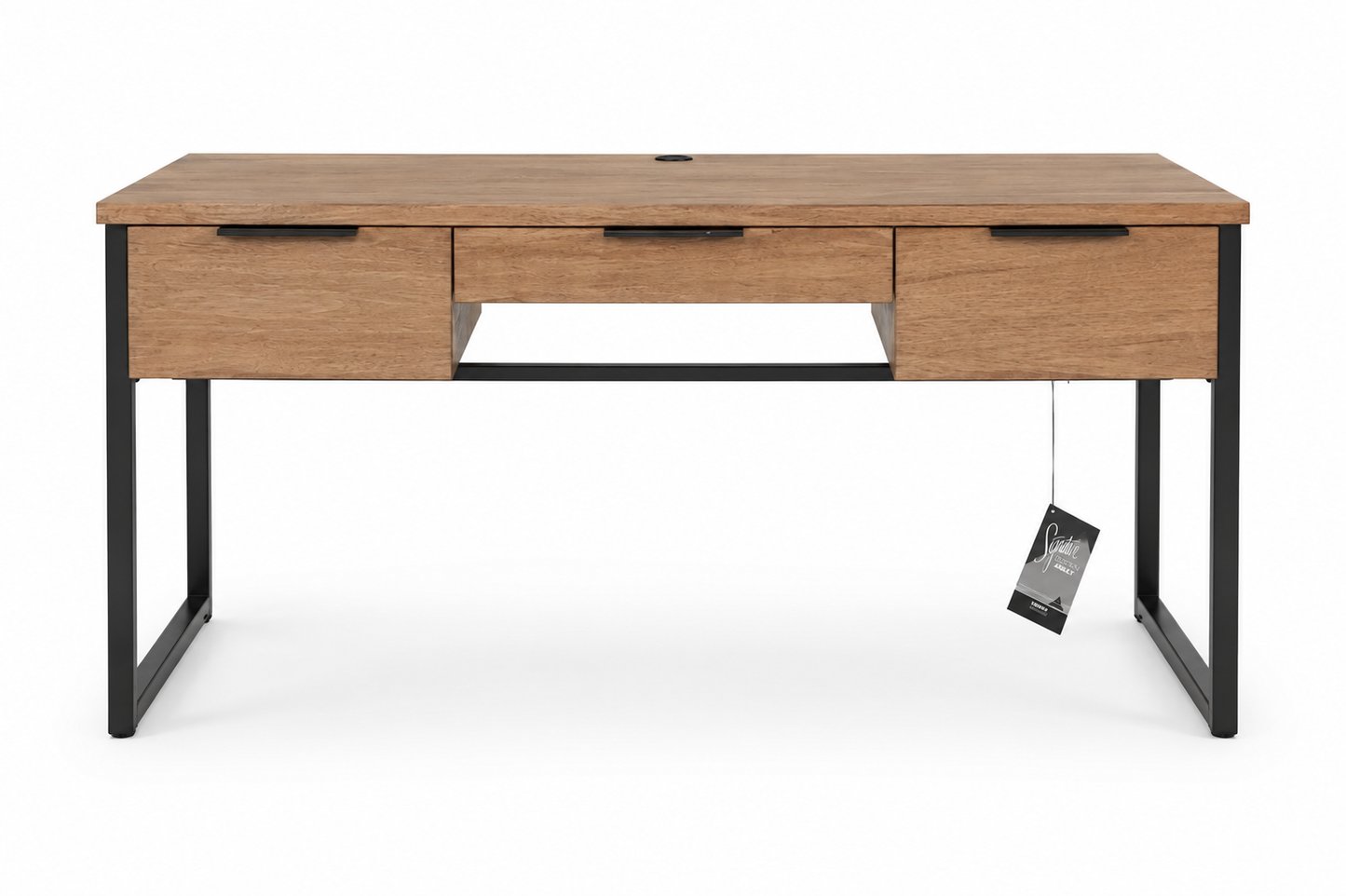 H632-44(8) - DESK - BLR WH