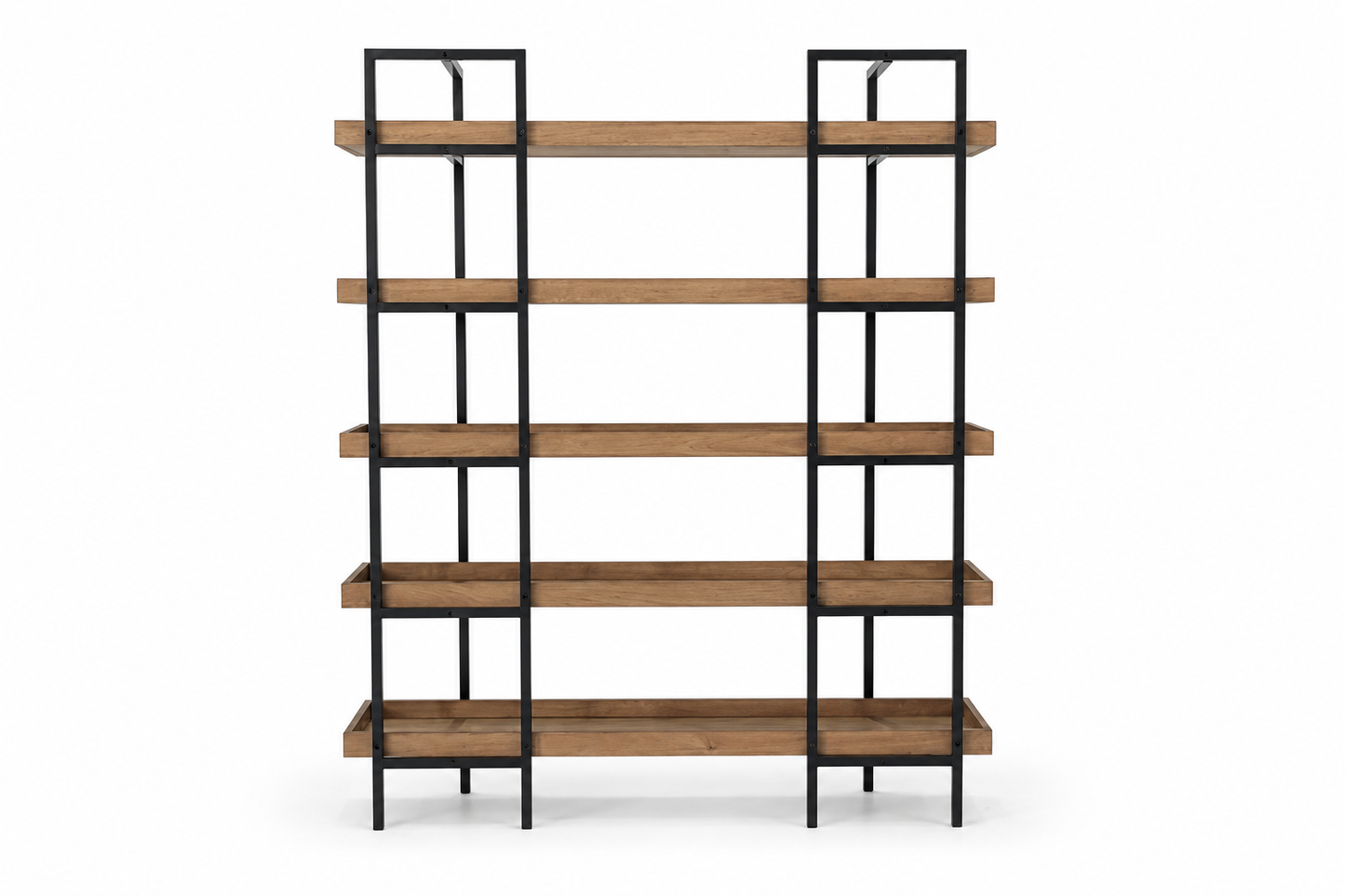 H632-70(3) - BOOKCASE - BLR WH