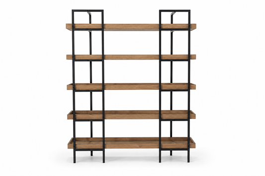 H632-70(3) - BOOKCASE - BLR WH