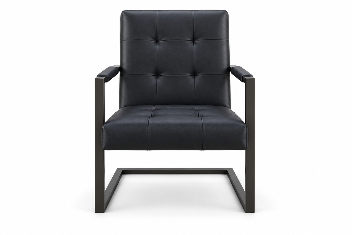 H633-02A - OFFICE CHAIR - BLR WH