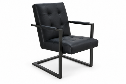 H633-02A - OFFICE CHAIR - BLR WH