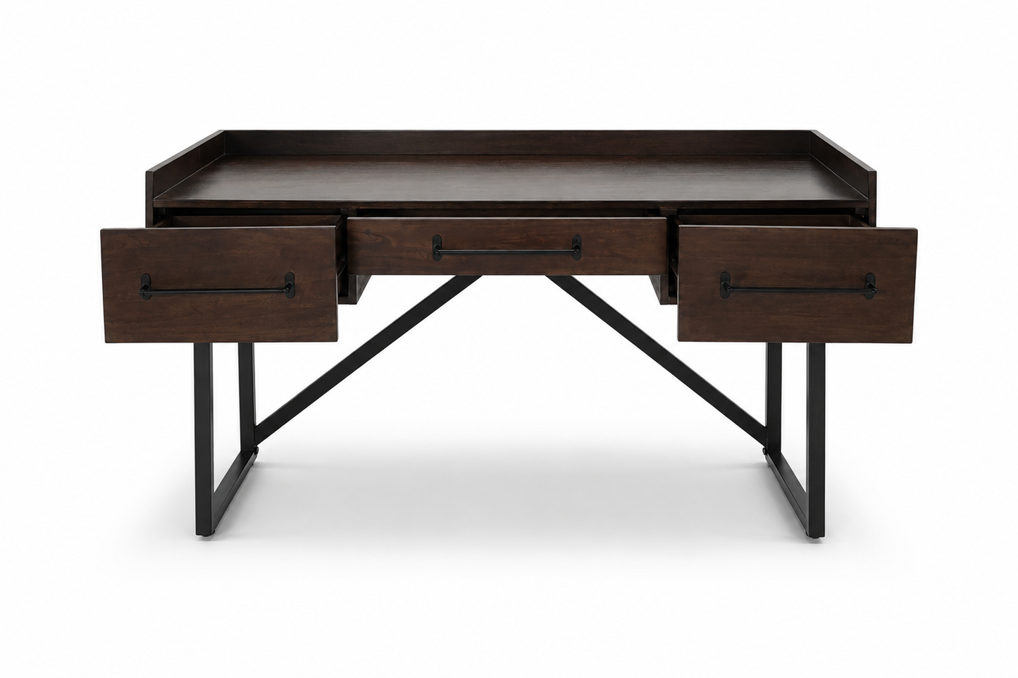 H633-27(5) - DESK - BLR WH