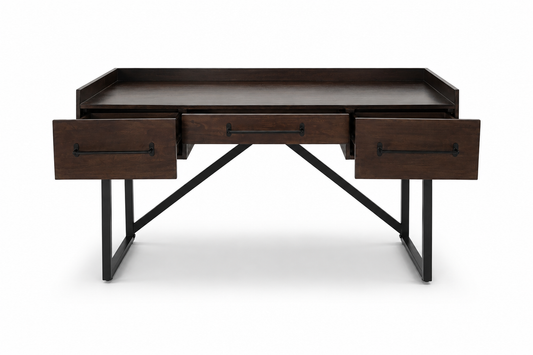 H633-27(5) - DESK - BLR WH