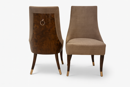 JENY KUNDA(4) - DINING CHAIR - WFD