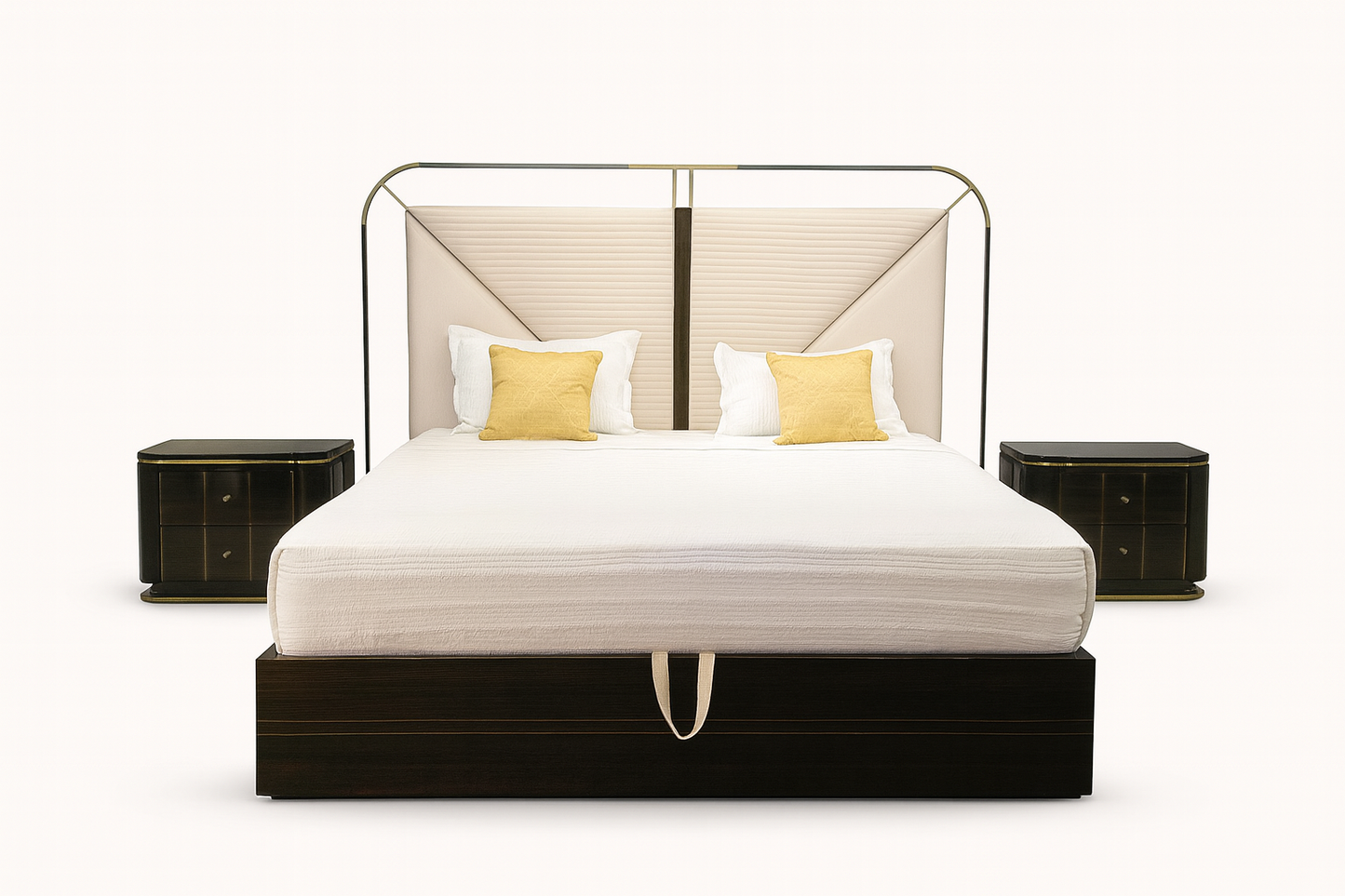 KAVYA - BED+SIDE TABLE - HYD DASH(BESPOKE)