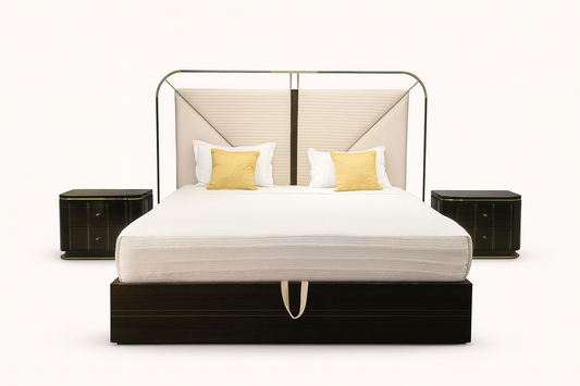 KAVYA - BED+SIDE TABLE - HYD DASH(BESPOKE)