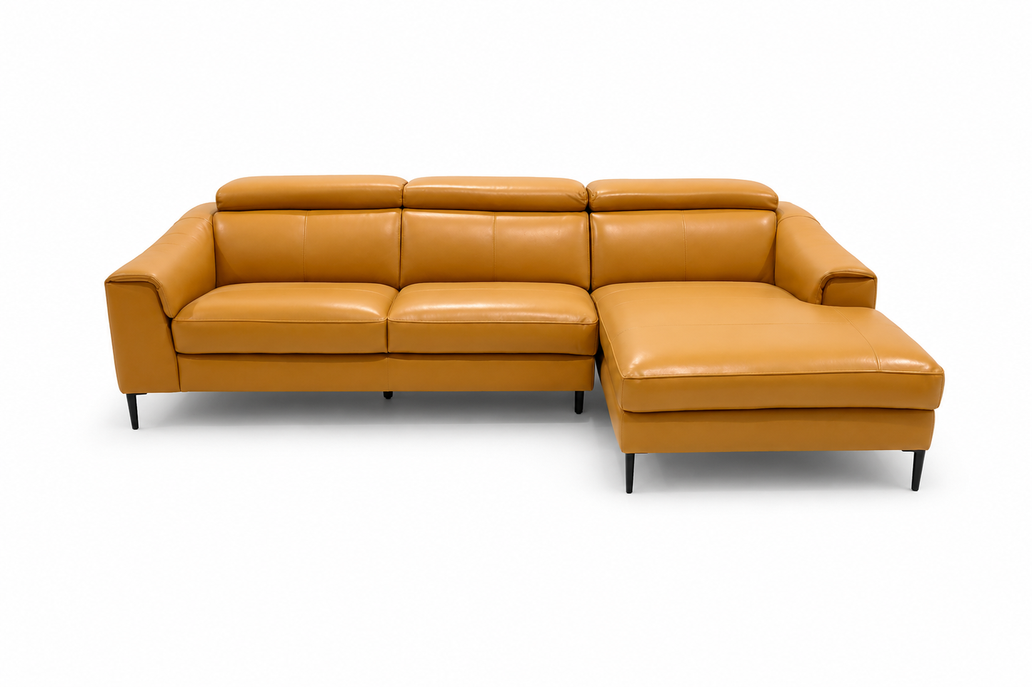 KF.023(2) - 3 SEATER+CHAISE - BLR WH