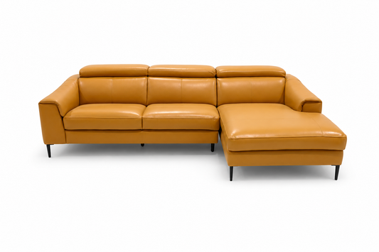 KF.023(2) - 3 SEATER+CHAISE - BLR WH