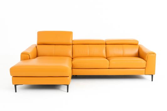 KF.023(2) - 3 SEATER+CHAISE - BLR WH