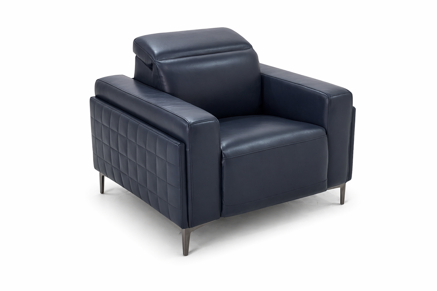 KF.825B - 1 SEATER RECLINER(ELECTRIC) - BLR WH