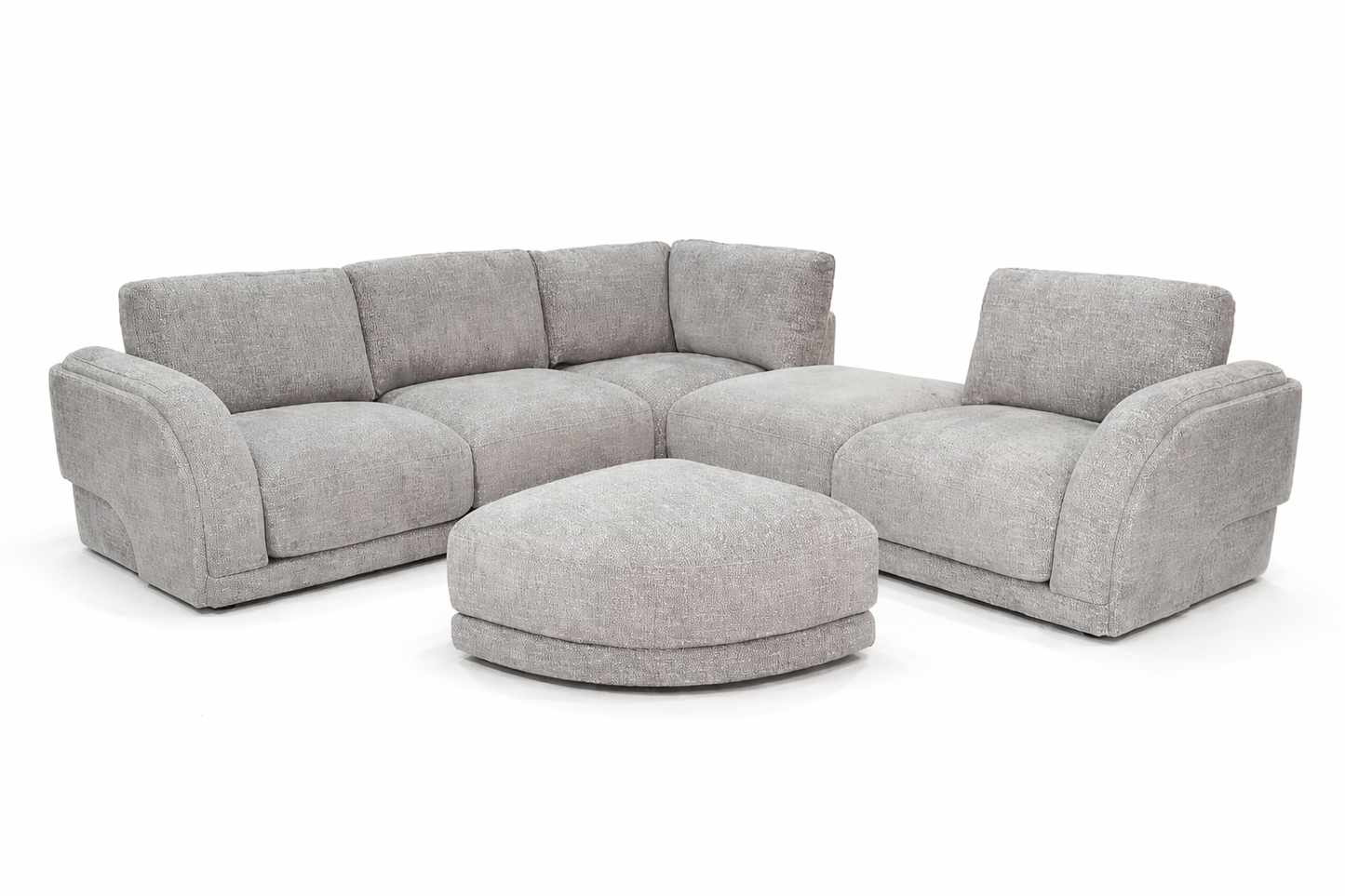 KF.8262B(3) - CORNER SOFA - BLR WH