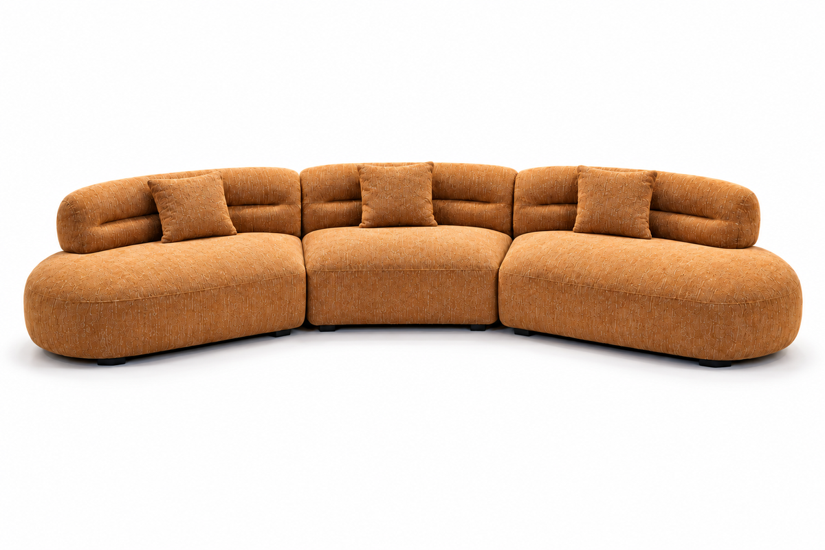 KF.8716 - CORNER SOFA - OUTLET