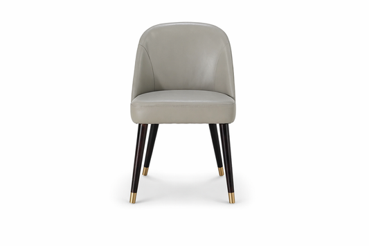 KF.Y1079(40) - DINING CHAIR - BLR WH