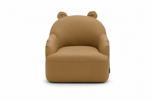 KID SOFA - 1 SEATER - BLR WH