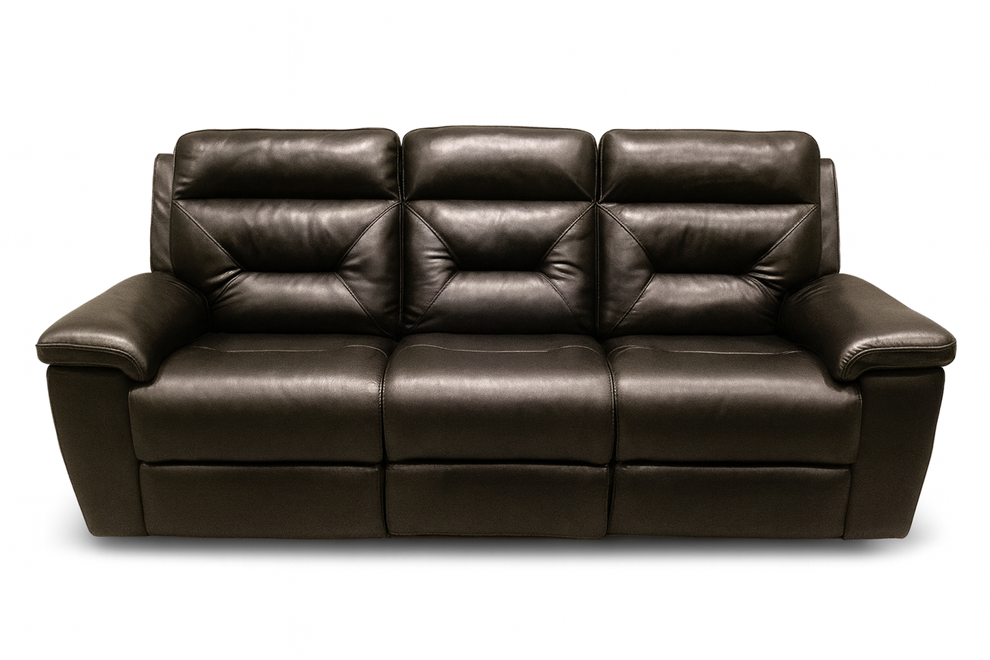 KM.012 - 3 SEATER RECLINER(ELECTRIC) - OUTLET