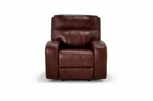 KM.132H(2) - 1 SEATER RECLINER(ELECTRIC) - BLR WH