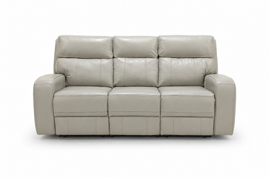 KM.132H(2) - 3 SEATER RECLINER(ELECTRIC) - BLR WH