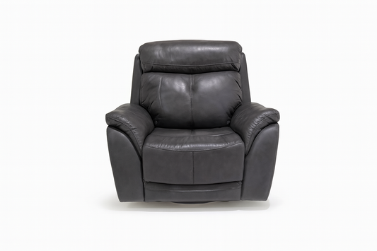 KM.167H(1) - 1 SEATER RECLINER(ELECTRIC) - BLR WH