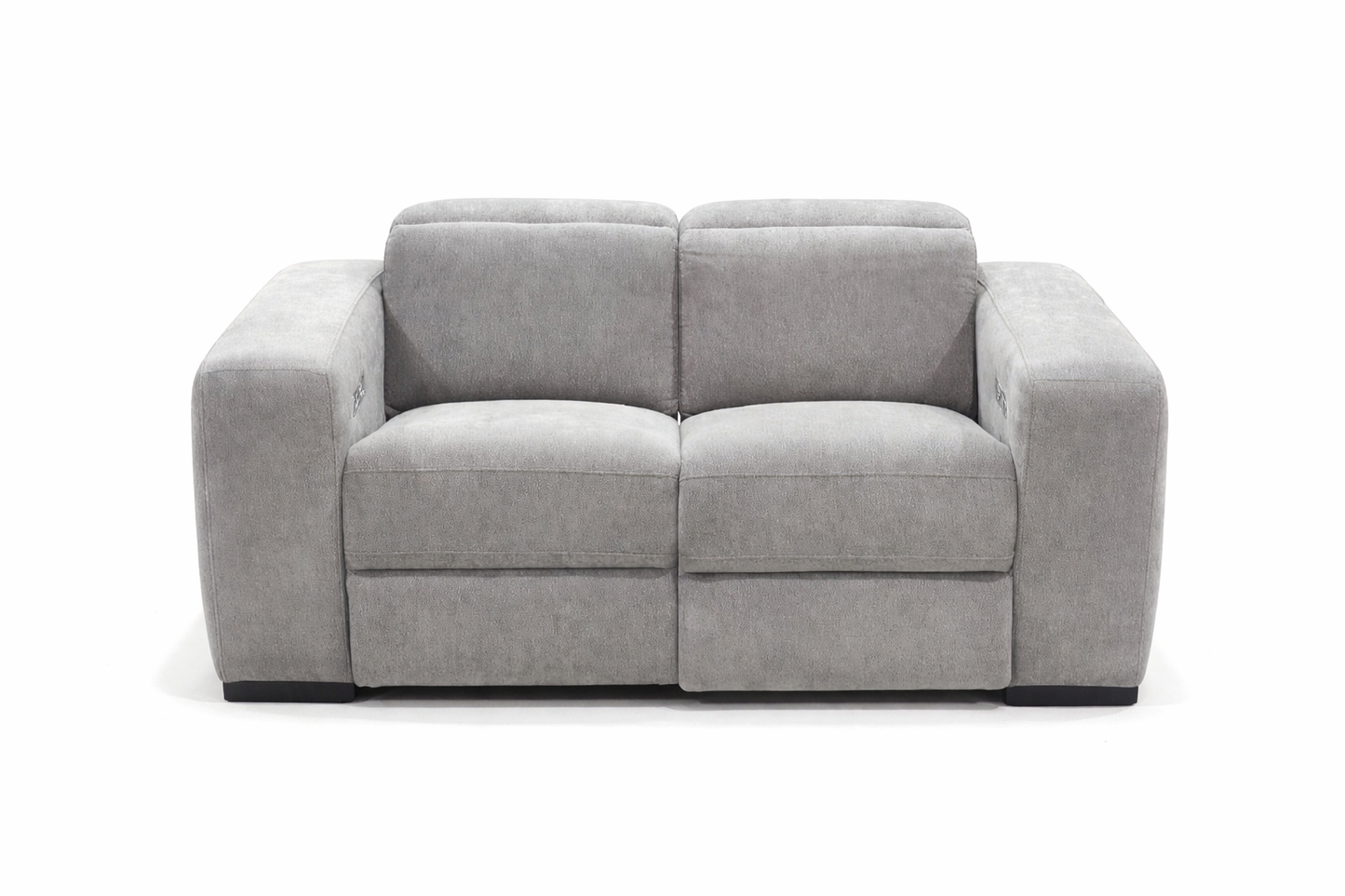 KM.213HM - 2 SEATER RECLINER(ELECTRIC) - BLR WH