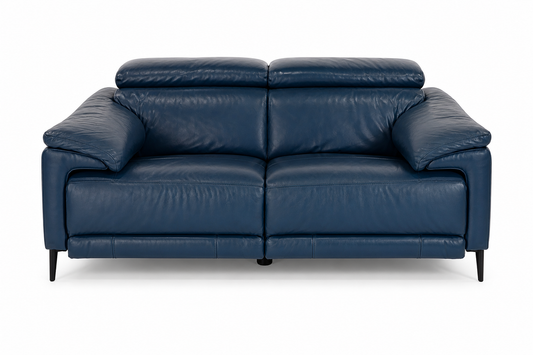 KM.5007 -  2 SEATER RECLINER(ELECTRIC) - BLR WH