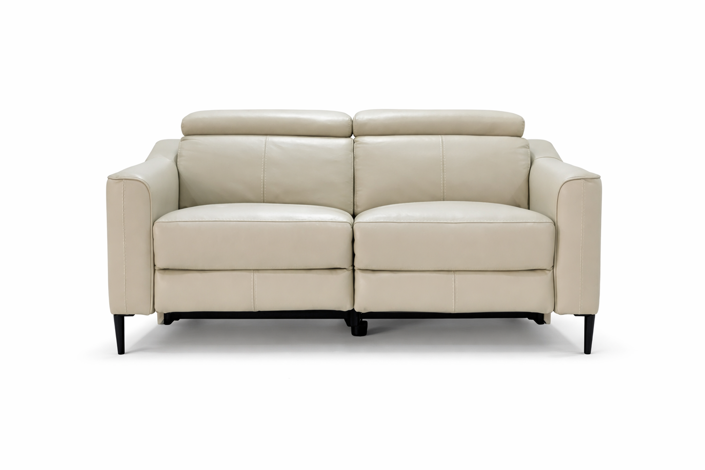 KM.5012 - 2 SEATER RECLINER(ELECTRIC) - BLR WH